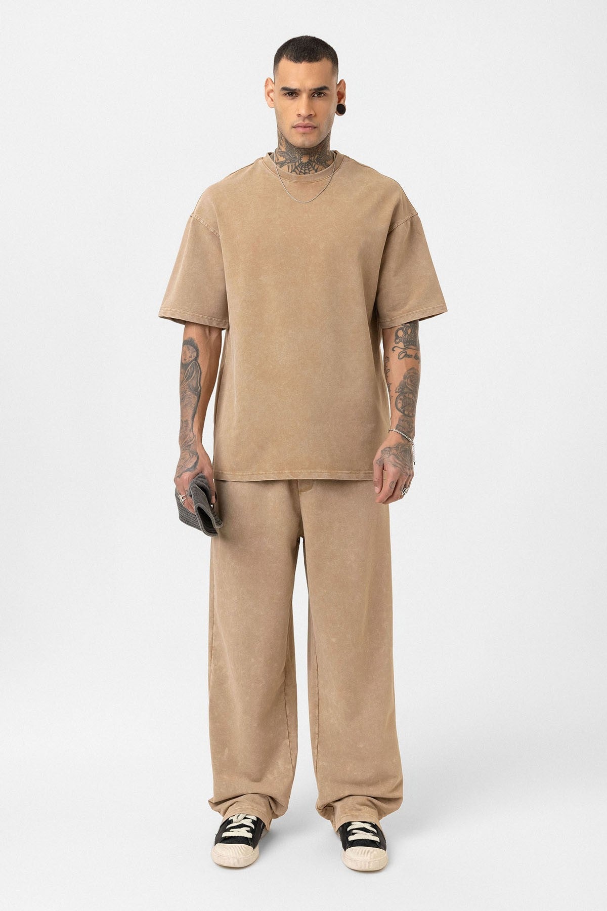 Machine-Washable Oversized Sweatsuit