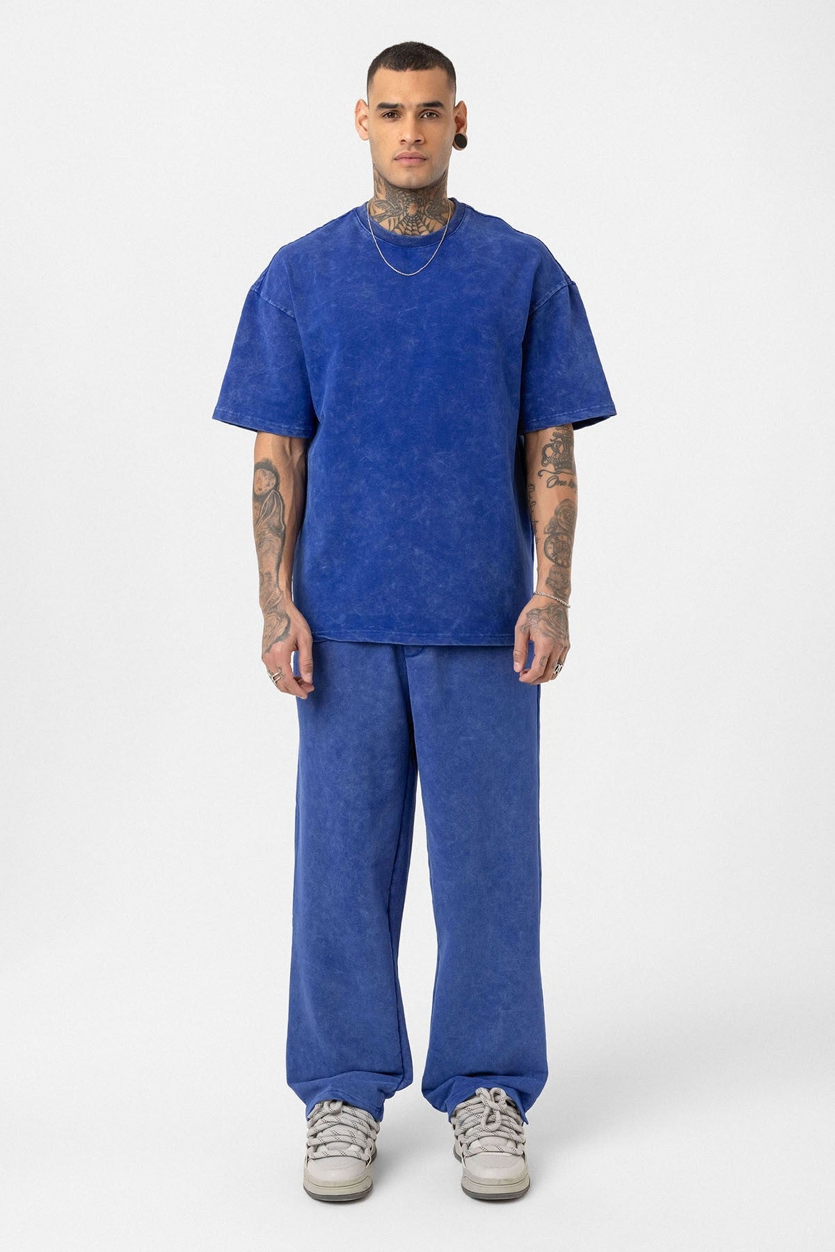 Machine-Washable Oversized Sweatsuit