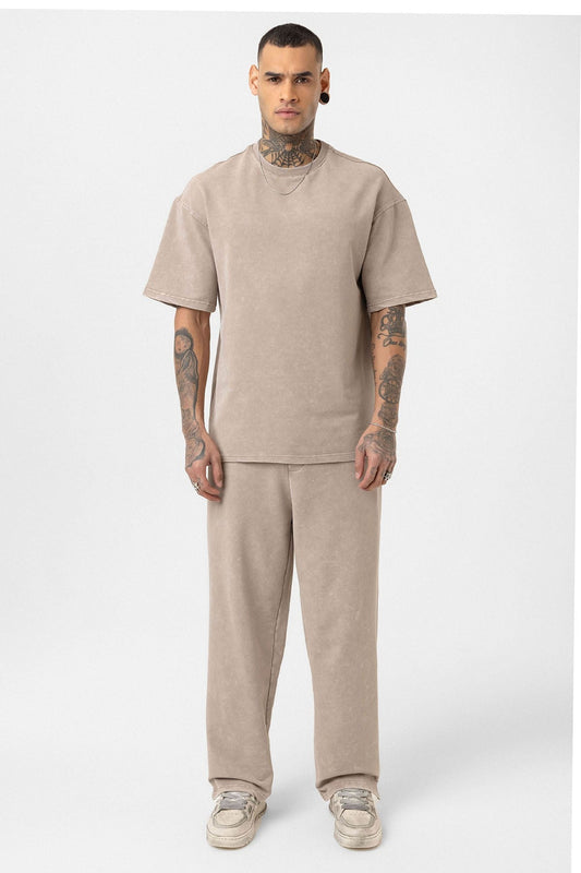 Machine-Washable Oversized Sweatsuit