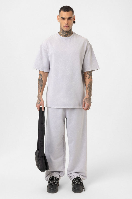 Machine-Washable Oversized Sweatsuit