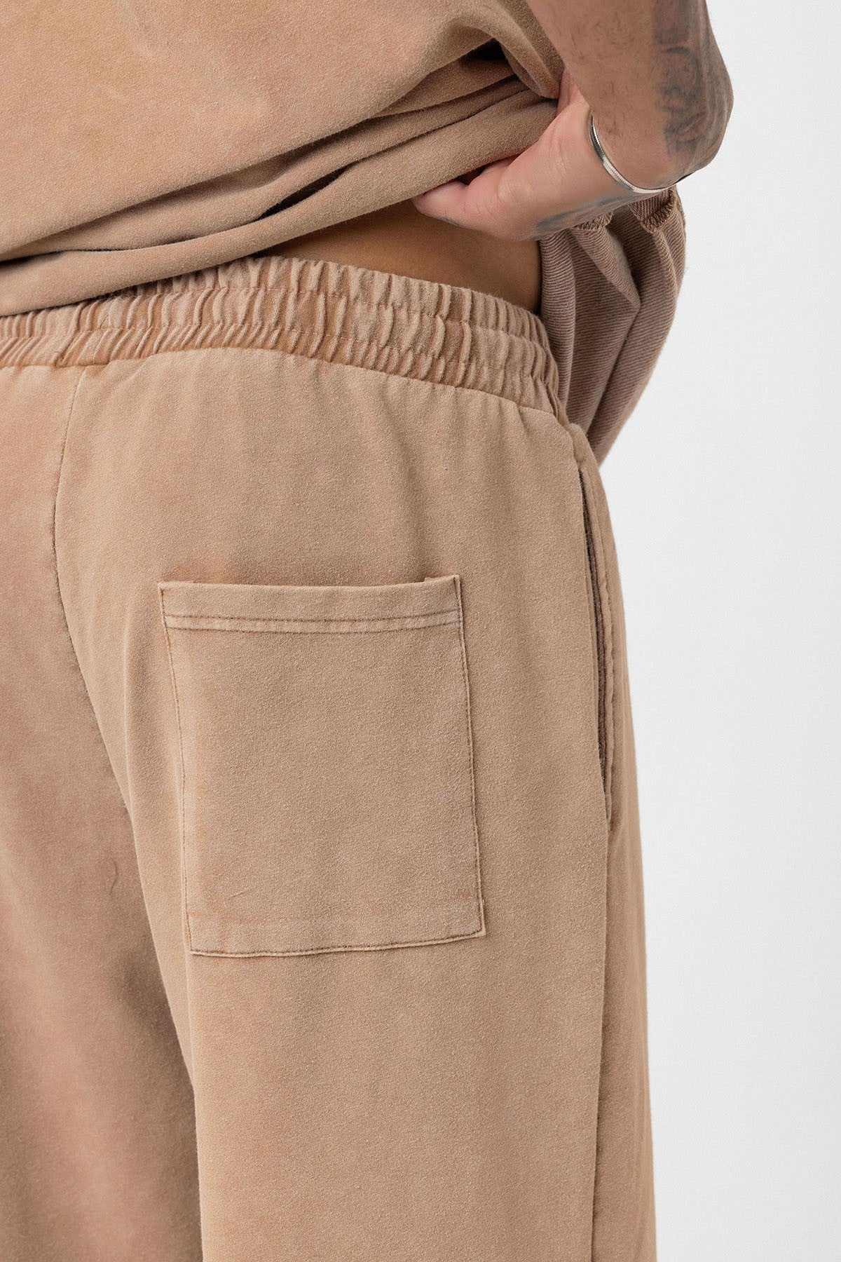 Machine-Washable Oversized Sweatsuit