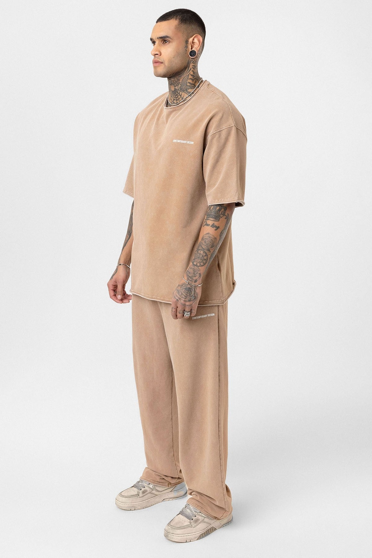 Machine-Washable Oversized Sweatsuit