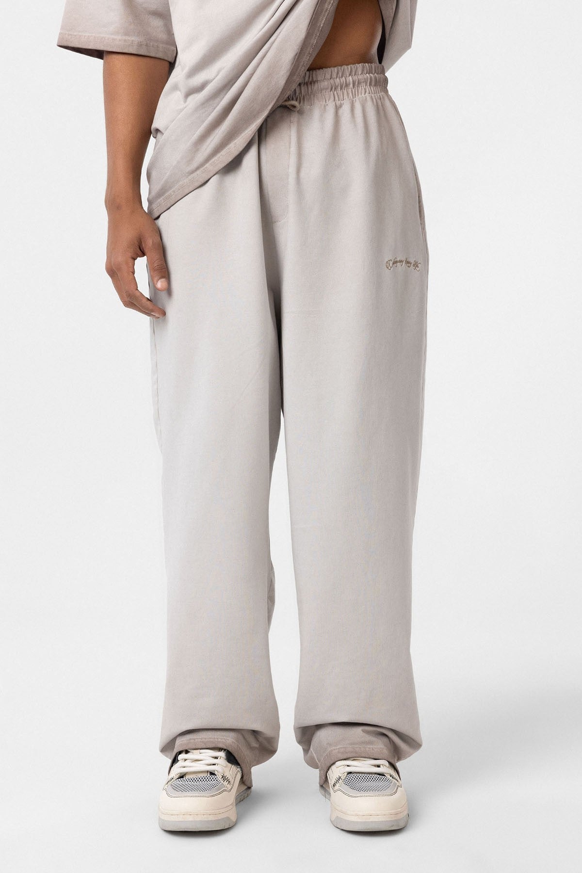 Machine-Washable Oversized Sweatsuit