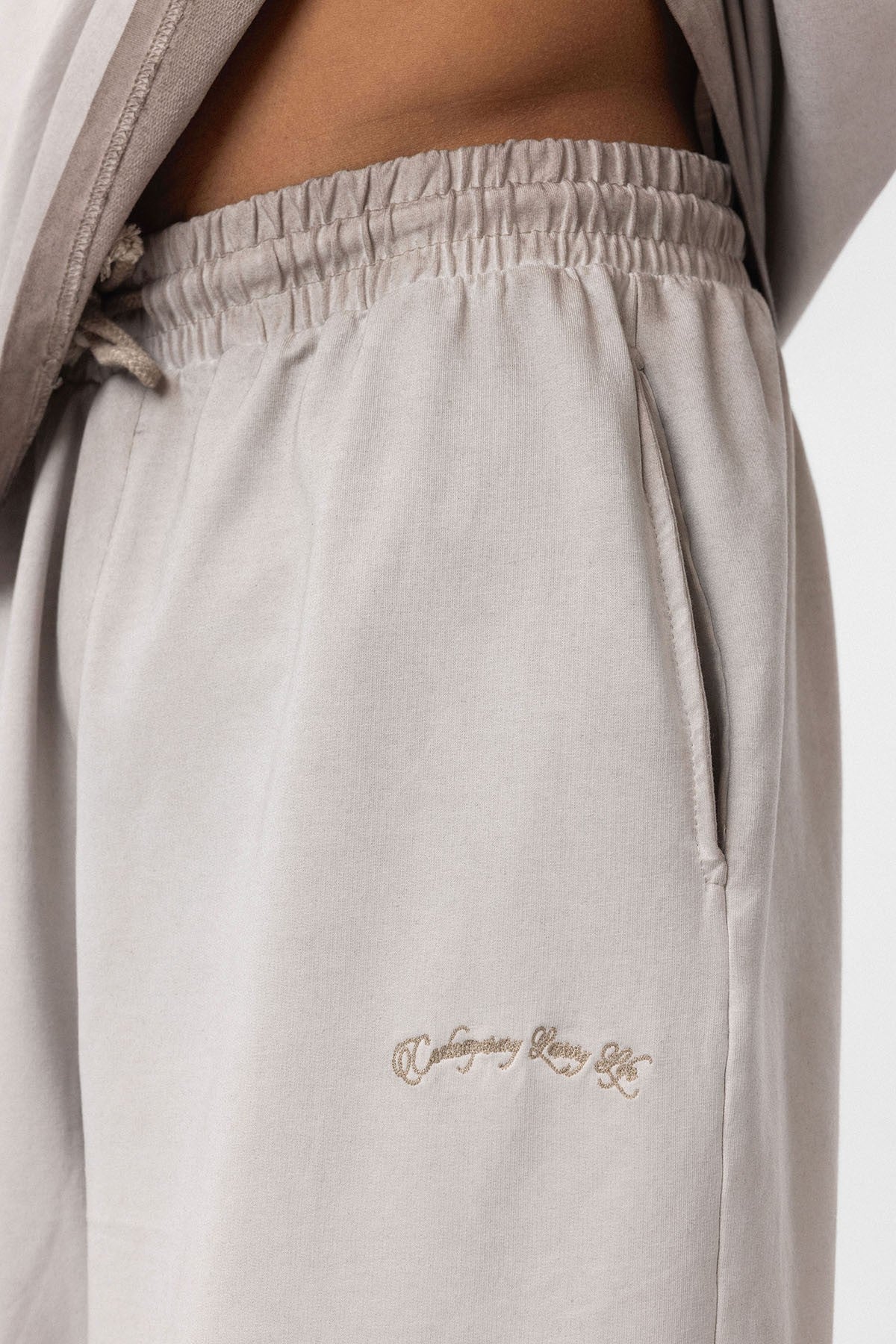 Machine-Washable Oversized Sweatsuit