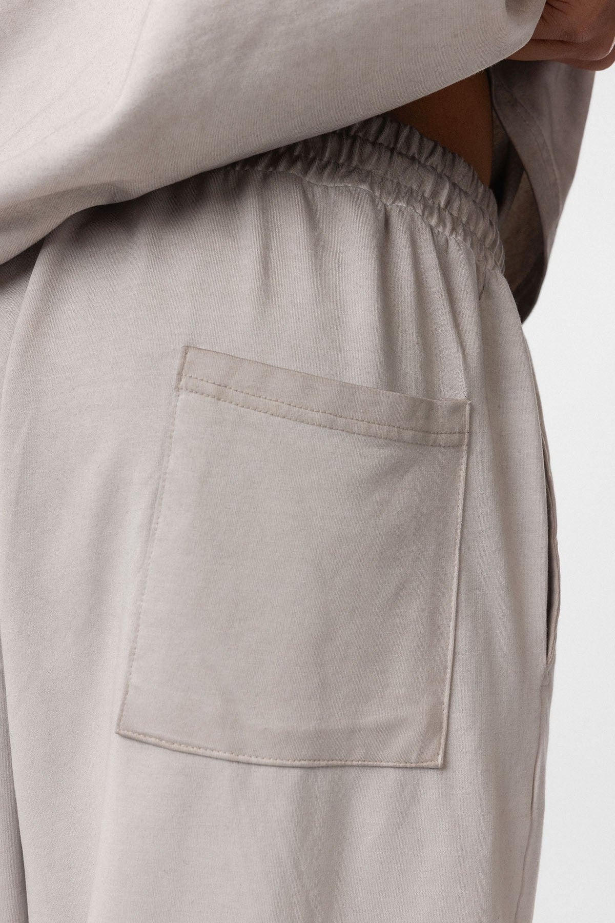 Machine-Washable Oversized Sweatsuit