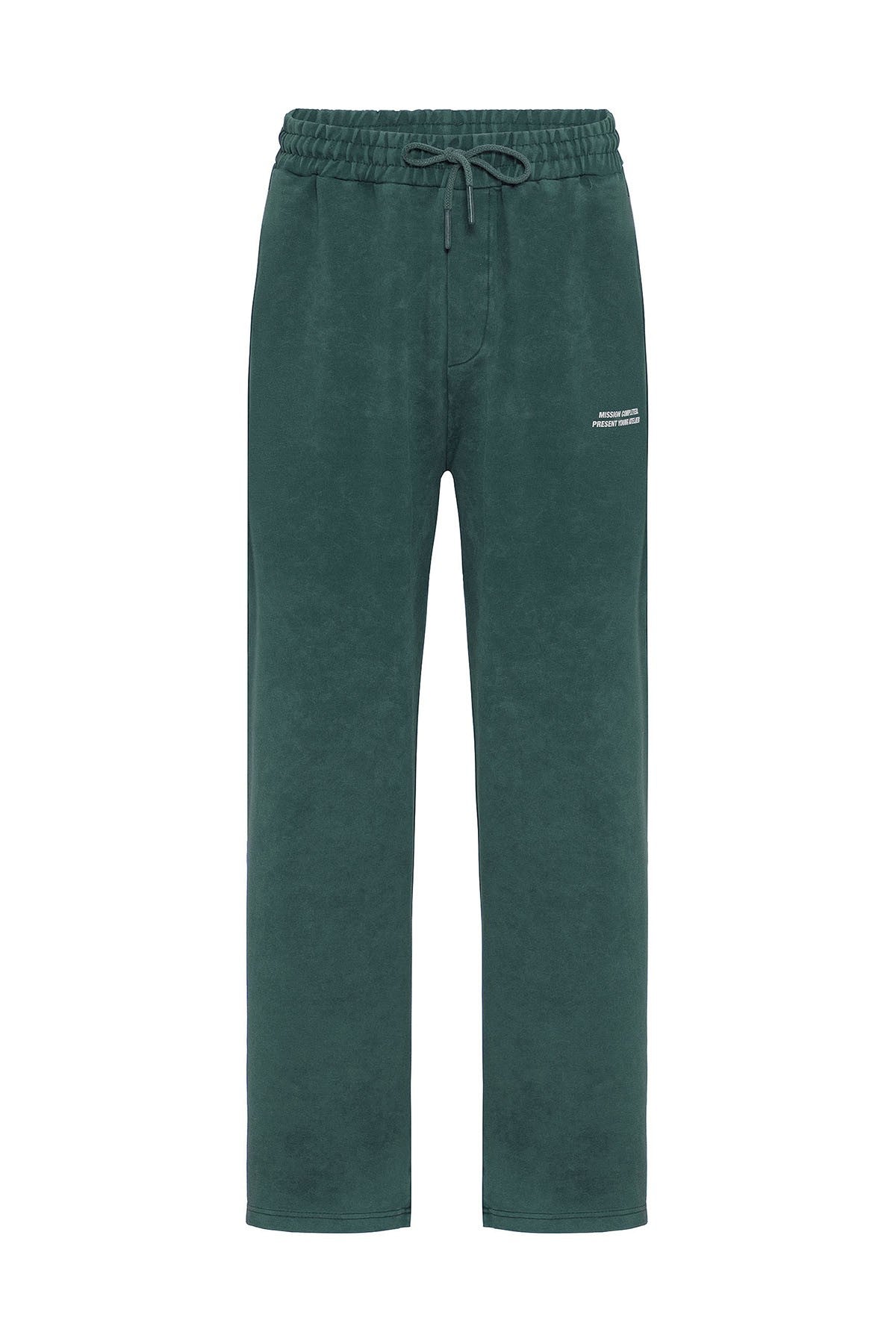 Oversized Sweatsuit Set with Back Print (Washed)