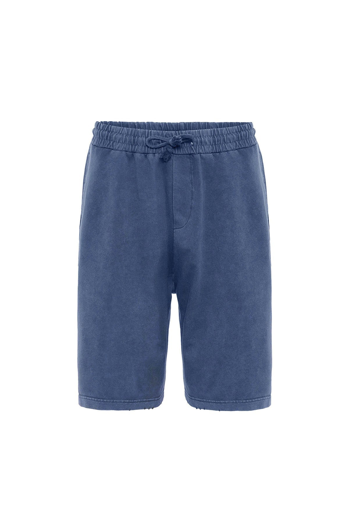 Basic Washed Oversized Shorts Set