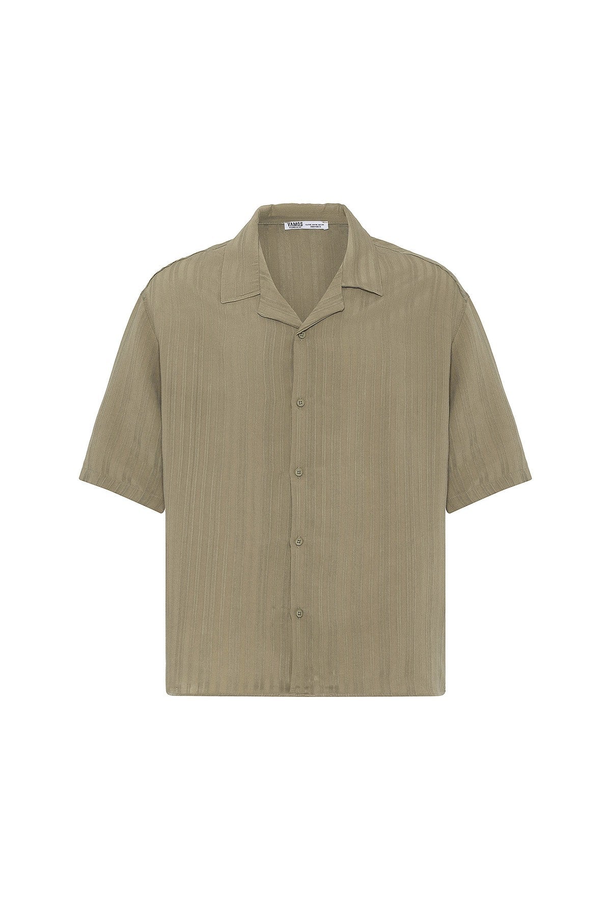 Oversized Modal Fabric Shorts and Shirt Set