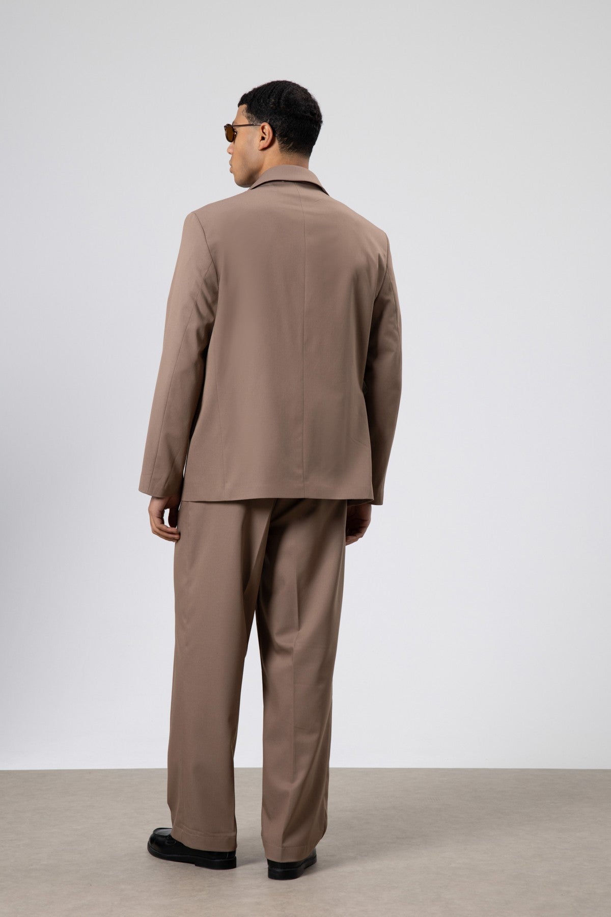 Oversized Belted Suit