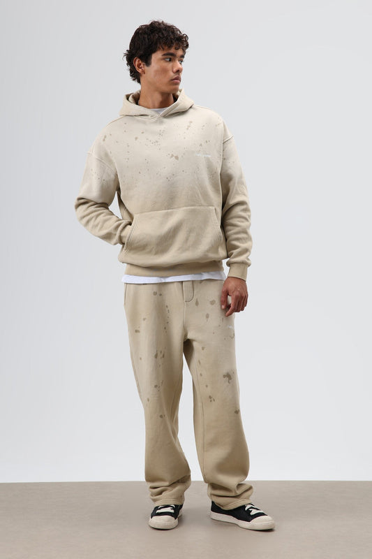 Machine-Washable Oversized Sweatsuit
