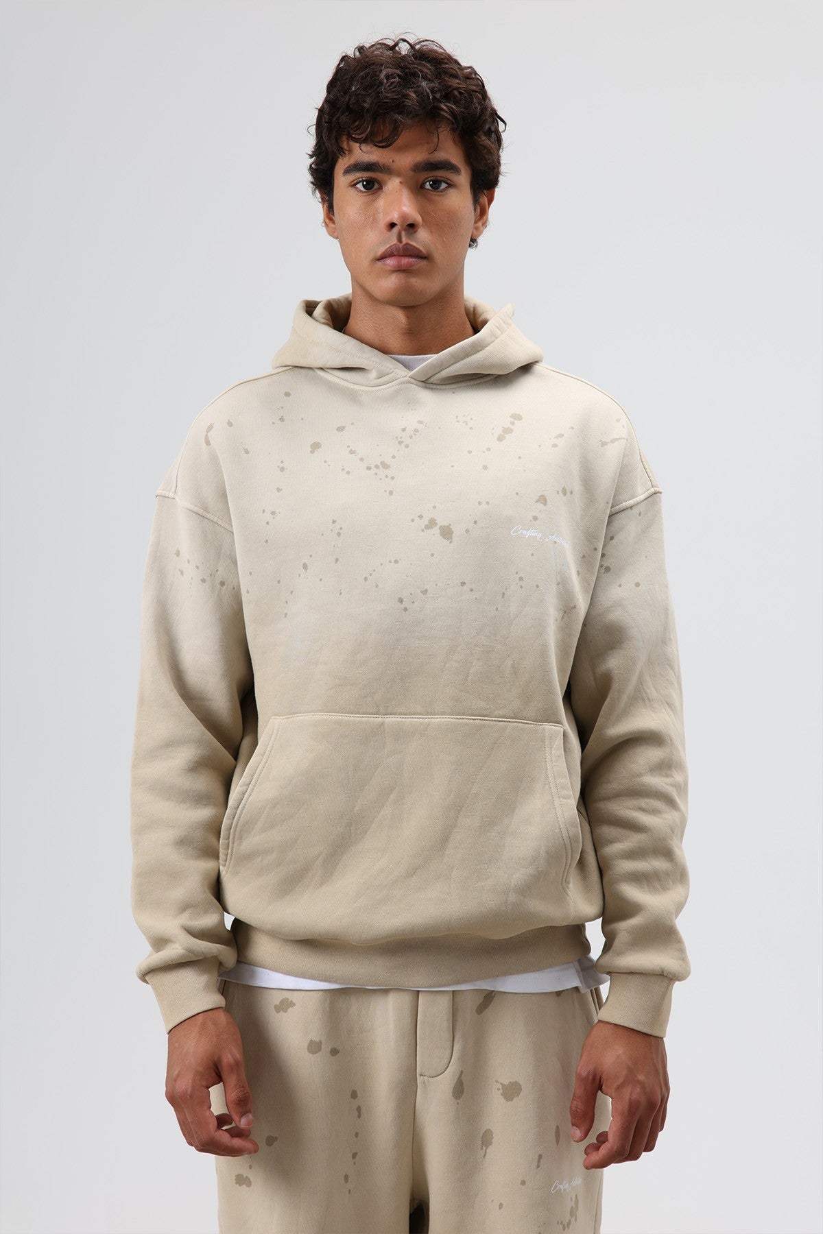 Machine-Washable Oversized Sweatsuit