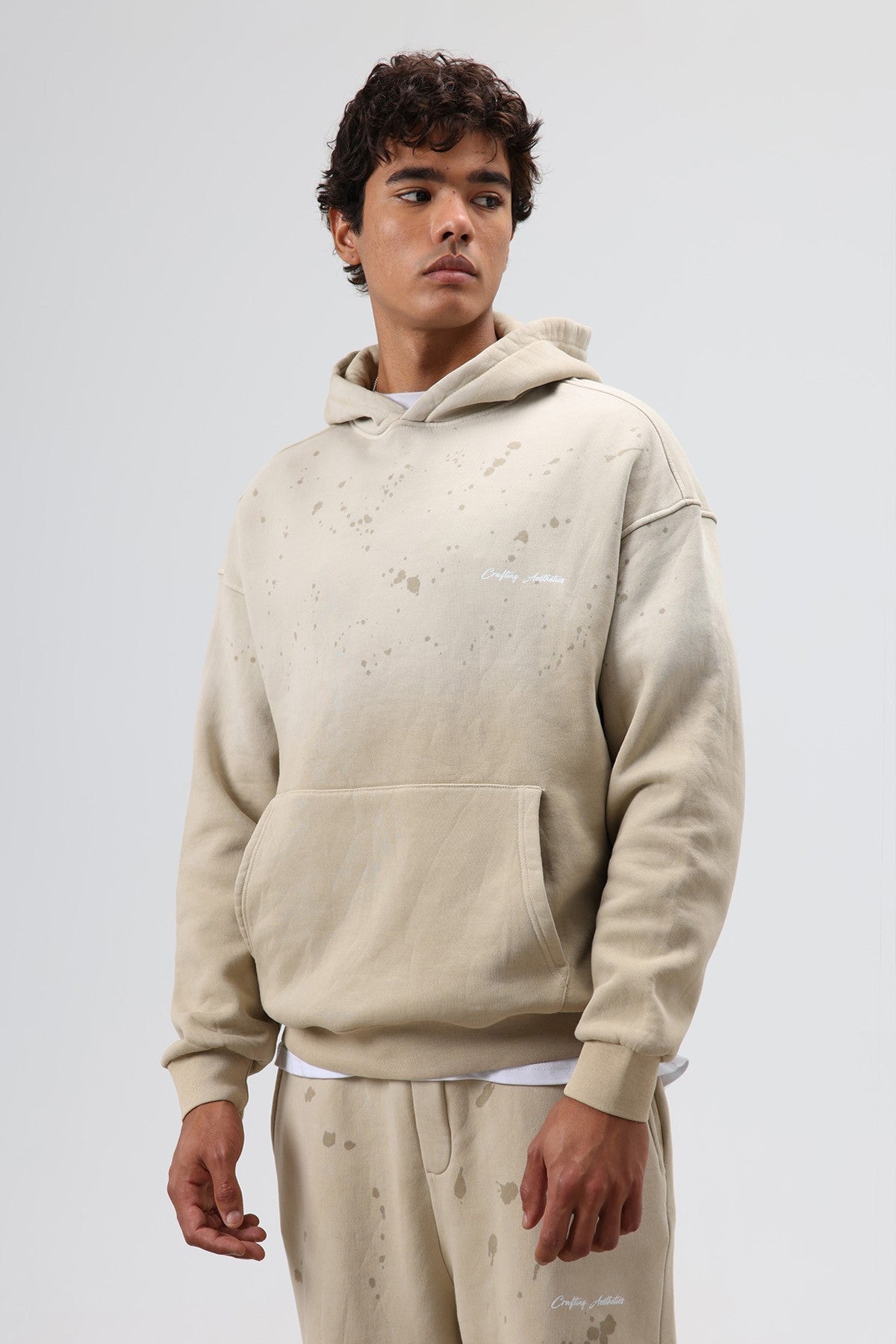 Machine-Washable Oversized Sweatsuit