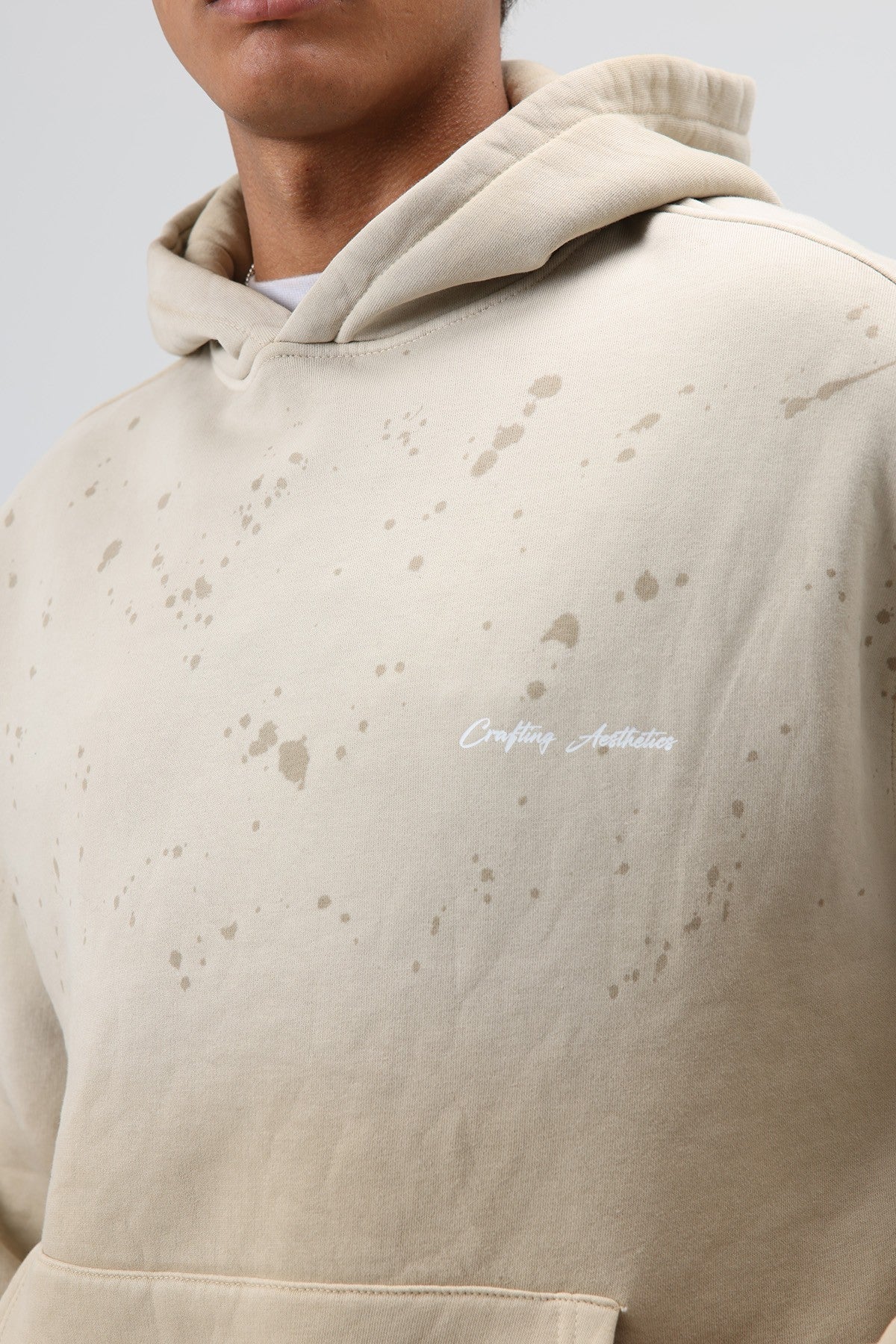 Machine-Washable Oversized Sweatsuit