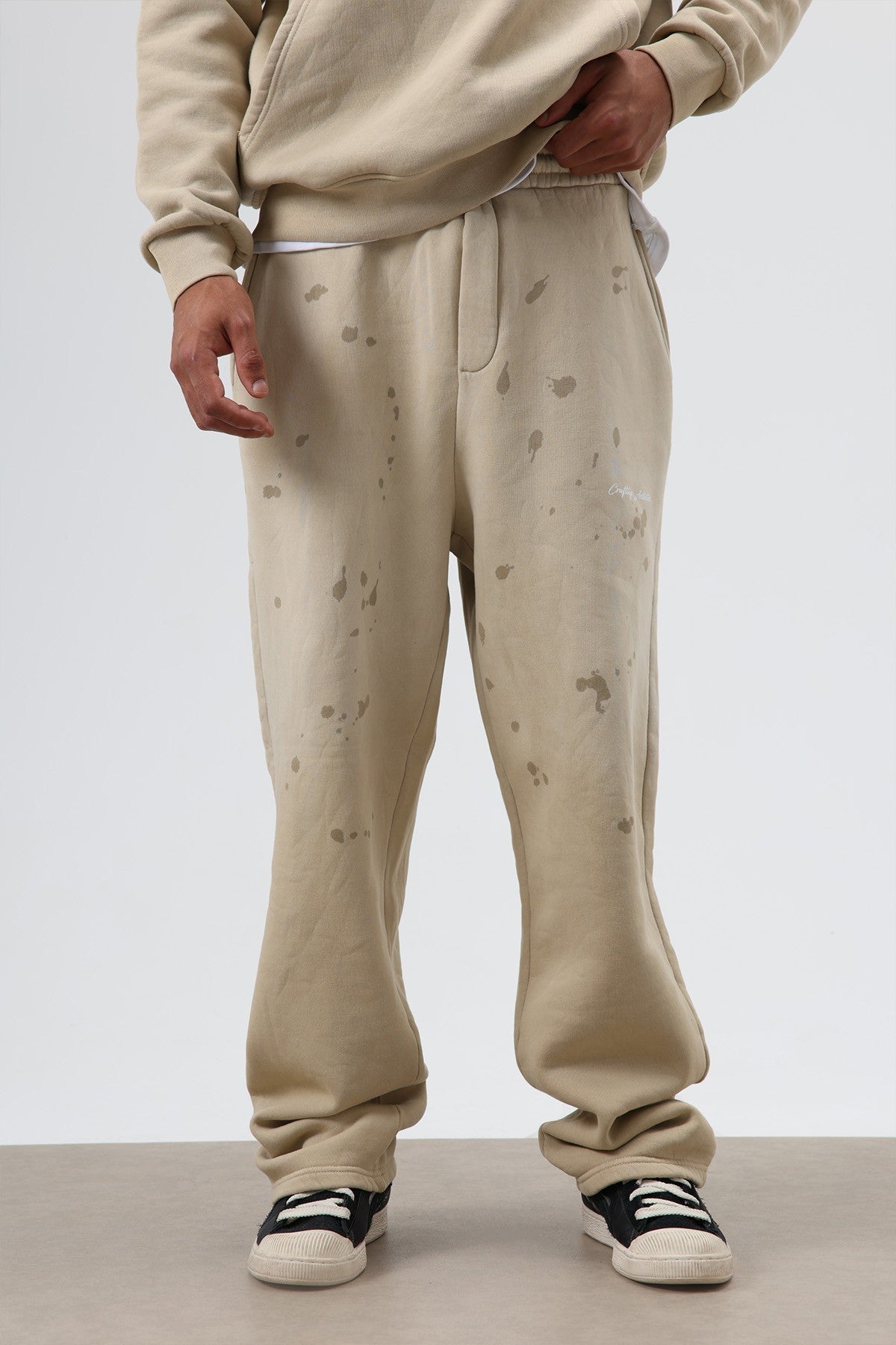 Machine-Washable Oversized Sweatsuit