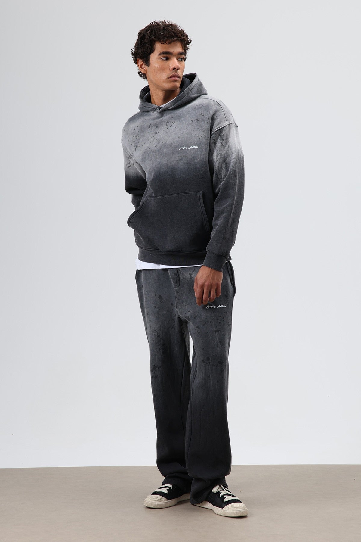 Machine-Washable Oversized Sweatsuit