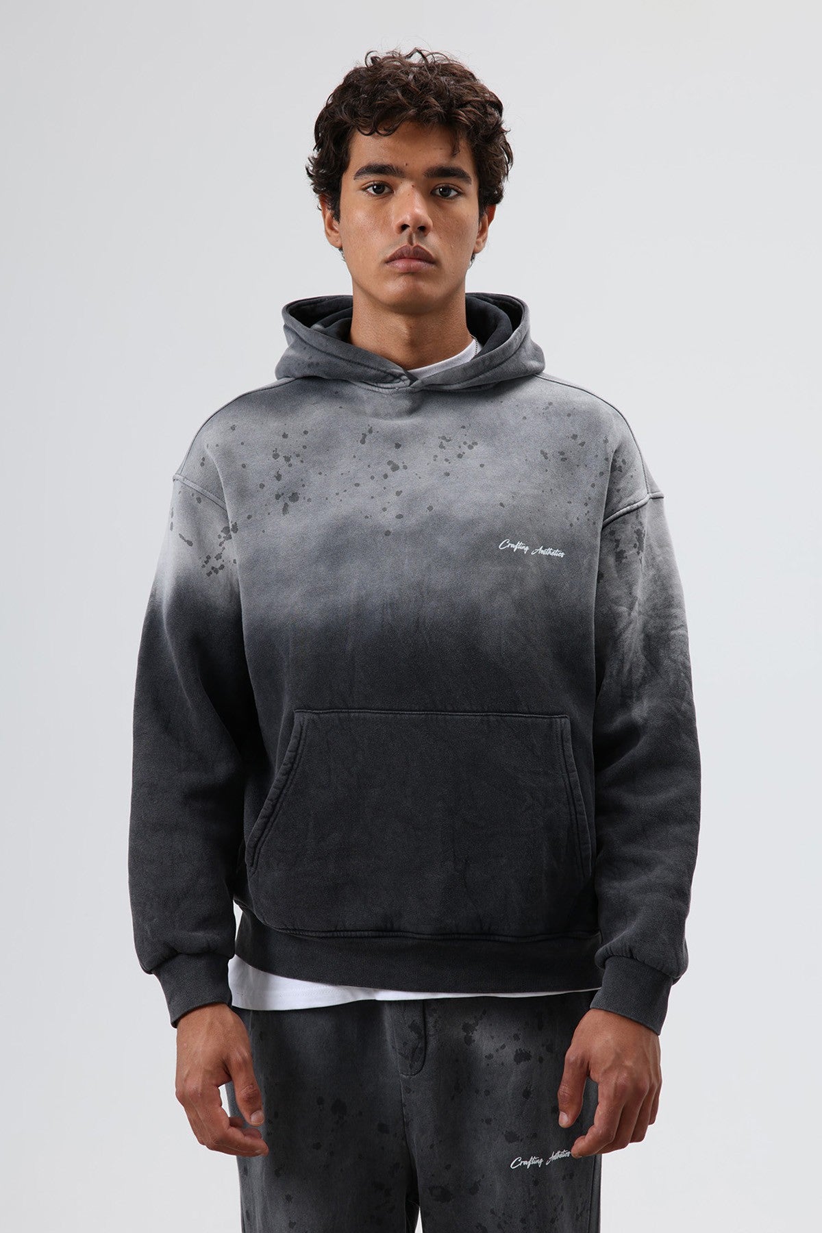 Machine-Washable Oversized Sweatsuit