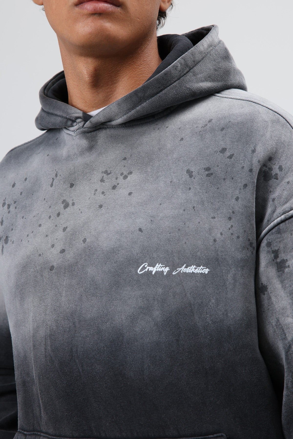 Machine-Washable Oversized Sweatsuit