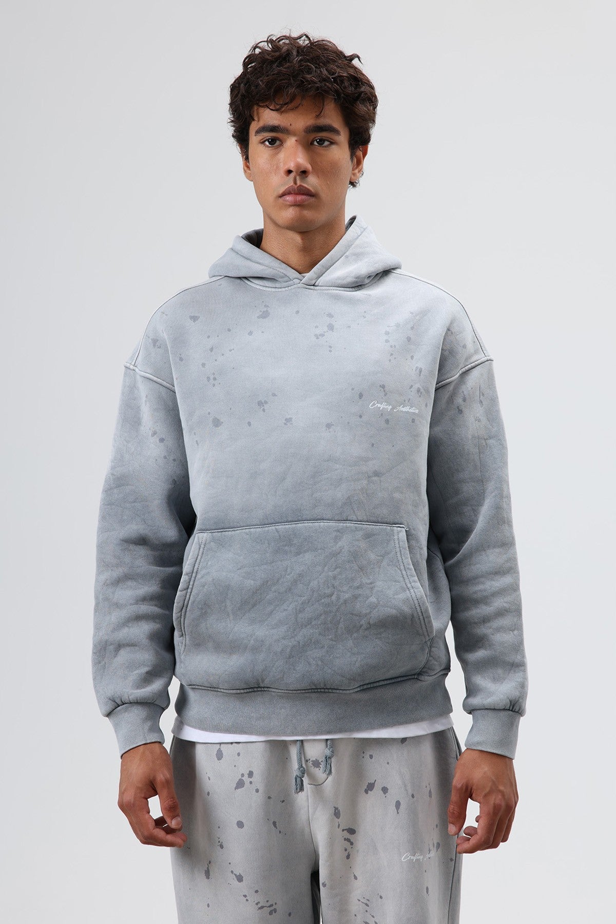 Machine-Washable Oversized Sweatsuit
