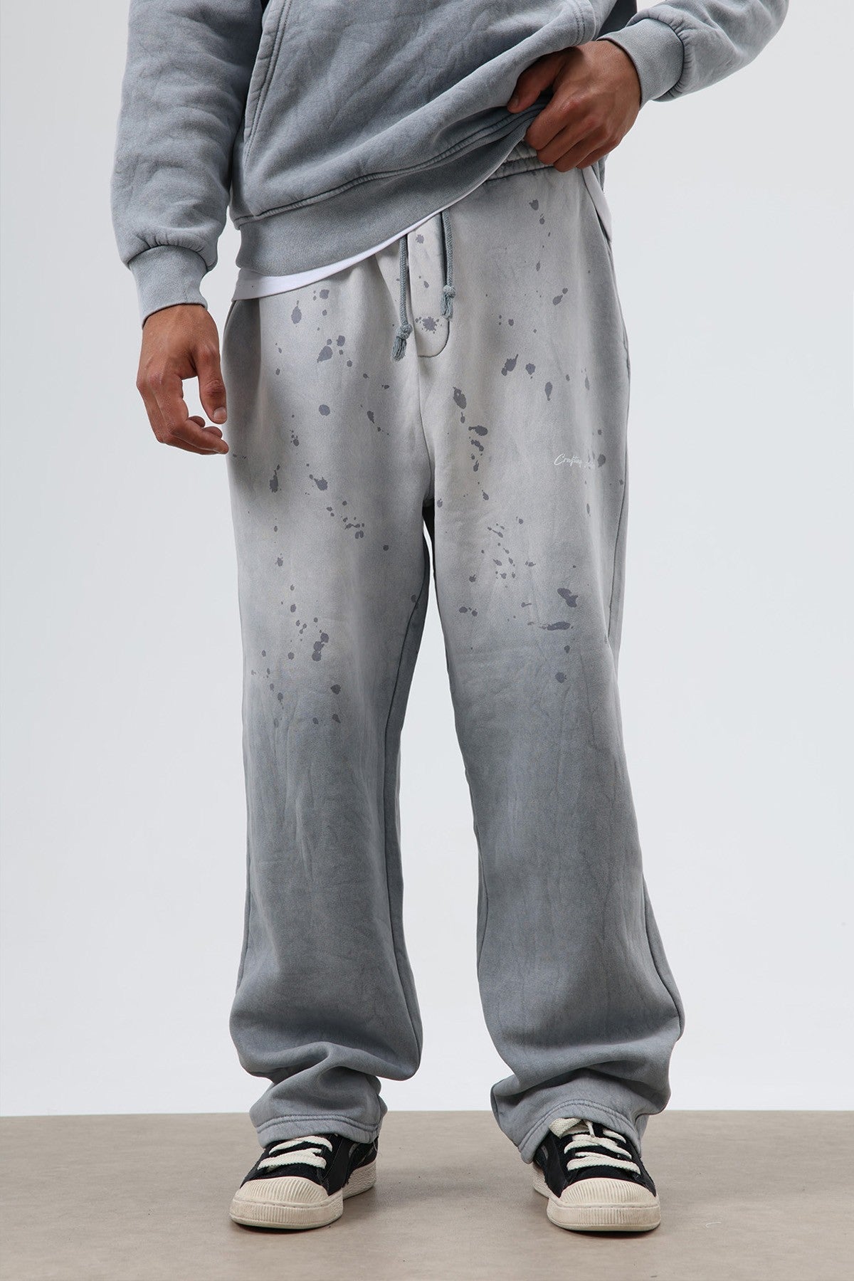 Machine-Washable Oversized Sweatsuit