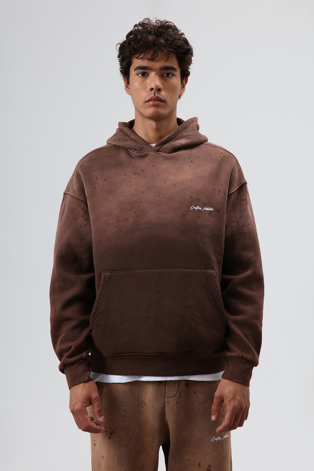Machine-Washable Oversized Sweatsuit