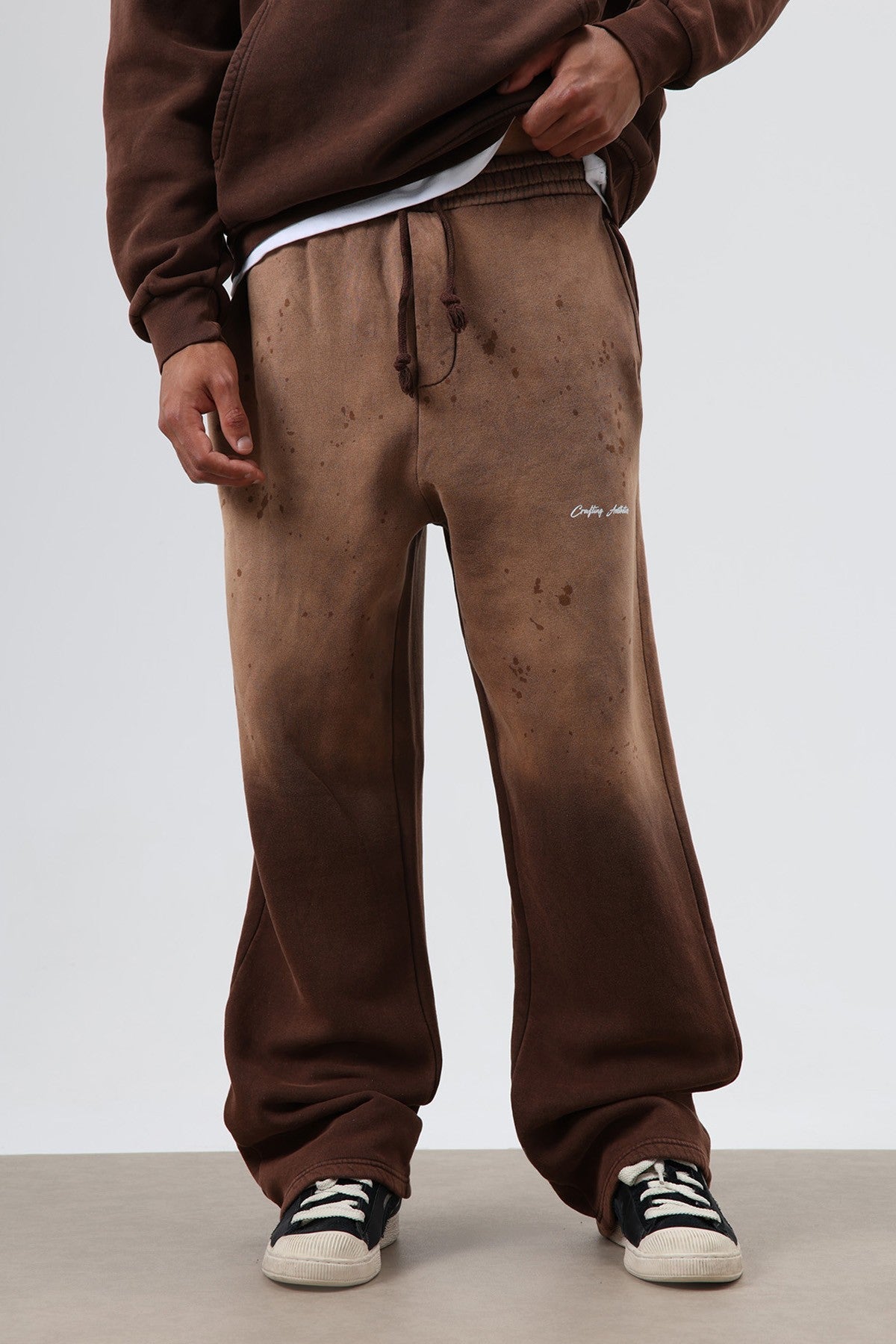 Machine-Washable Oversized Sweatsuit