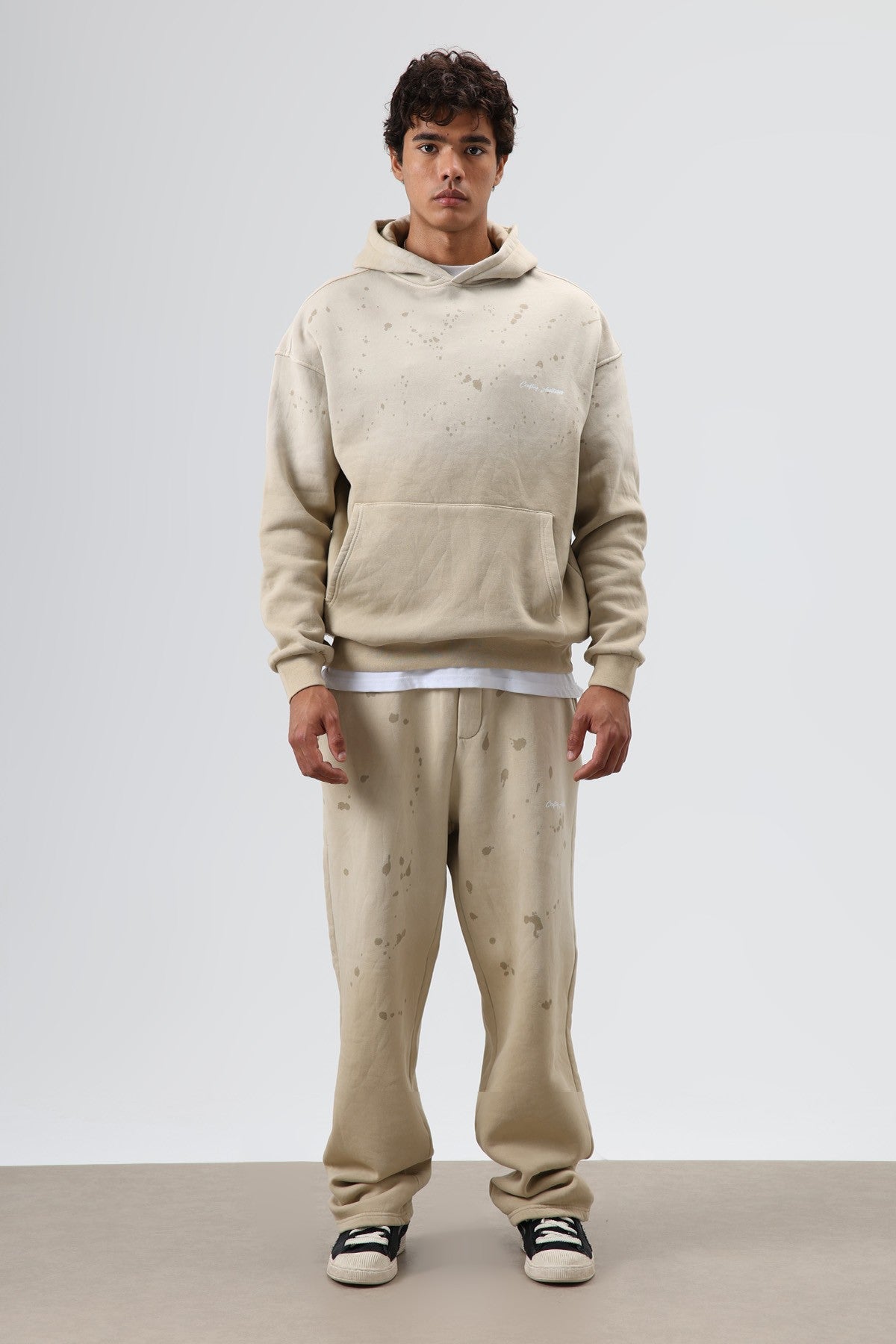 Machine-Washable Oversized Sweatsuit