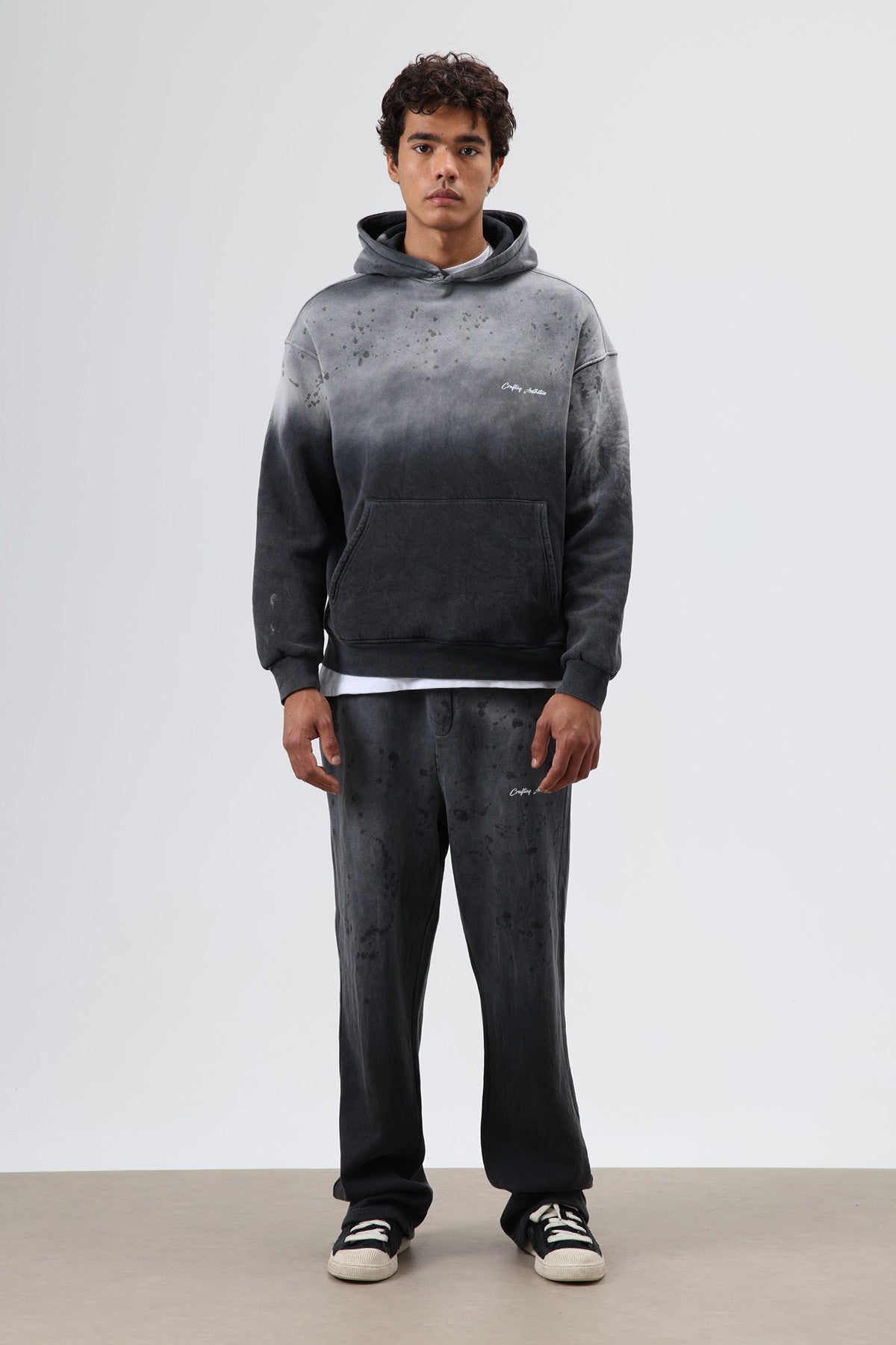 Machine-Washable Oversized Sweatsuit