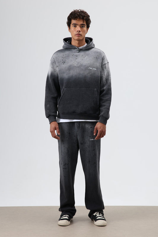 Machine-Washable Oversized Sweatsuit