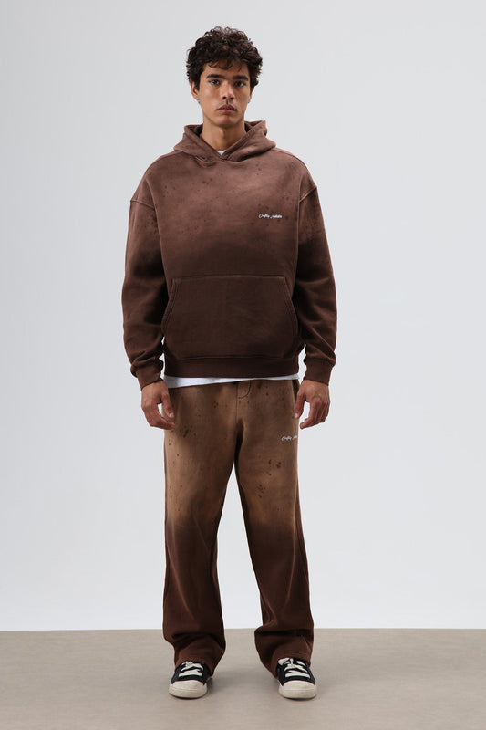 Machine-Washable Oversized Sweatsuit