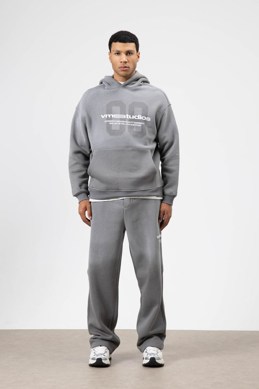 Oversized Printed Sweatsuit Set