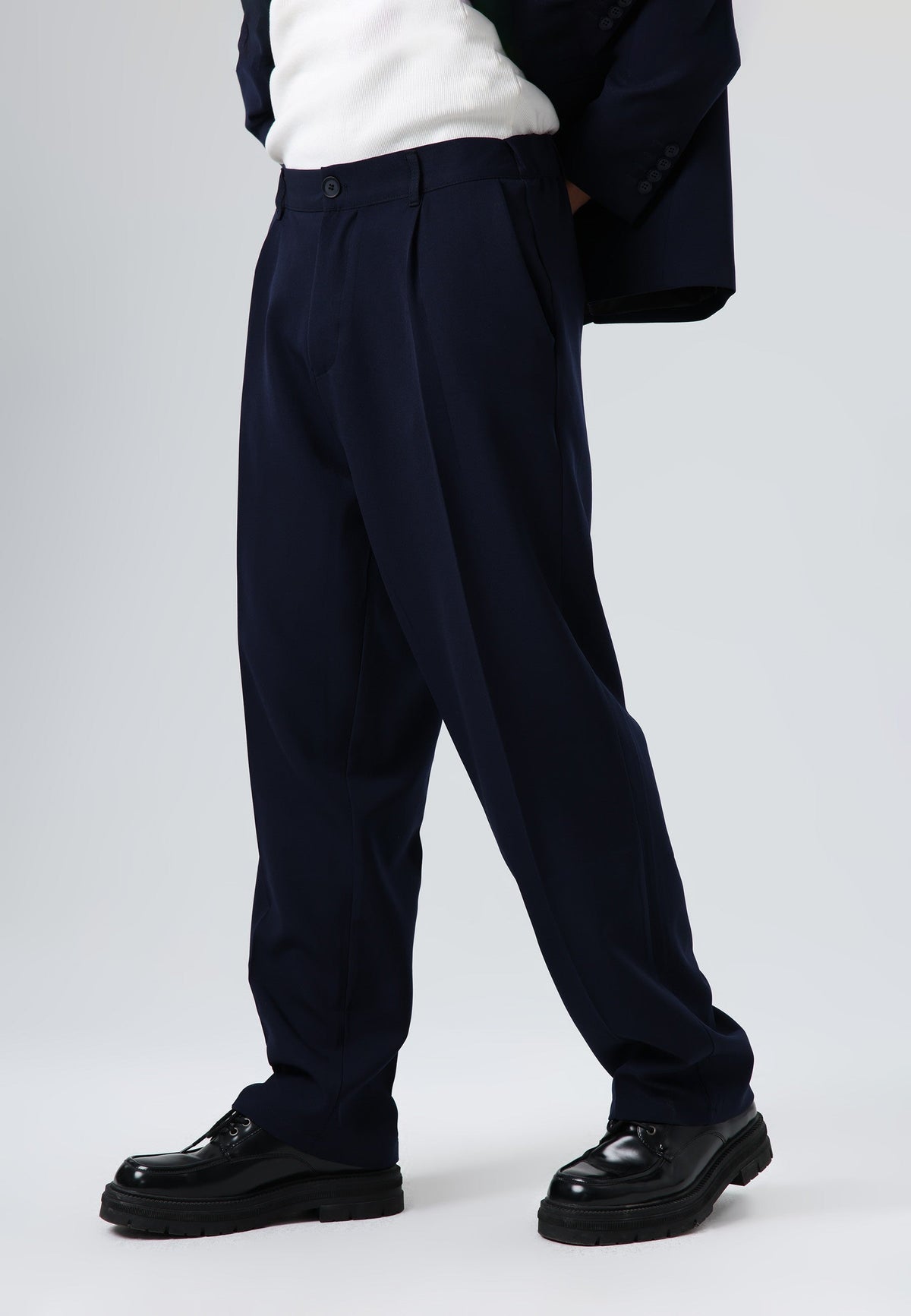 Oversized Double-Breasted Suit