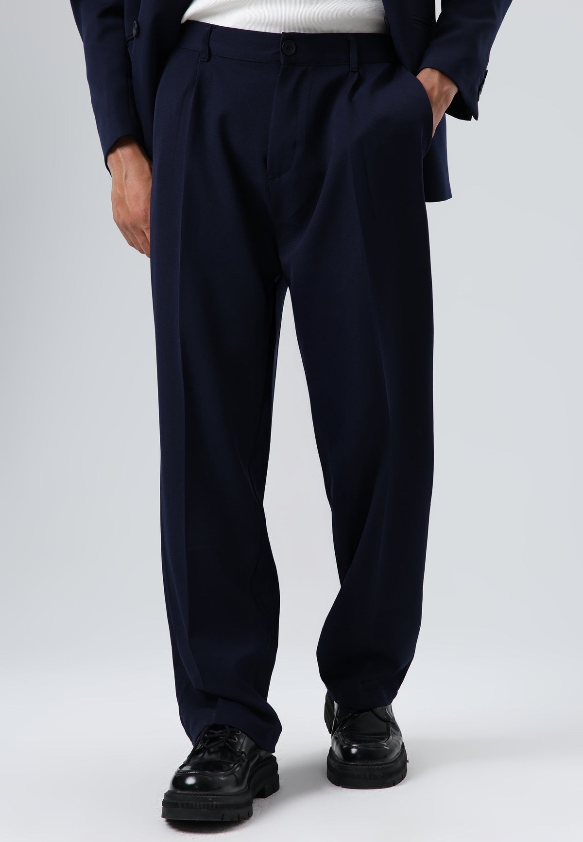 Oversized Double-Breasted Suit