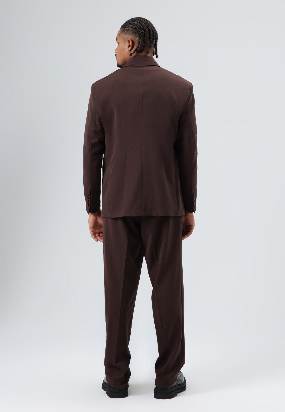 Oversized Double-Breasted Suit