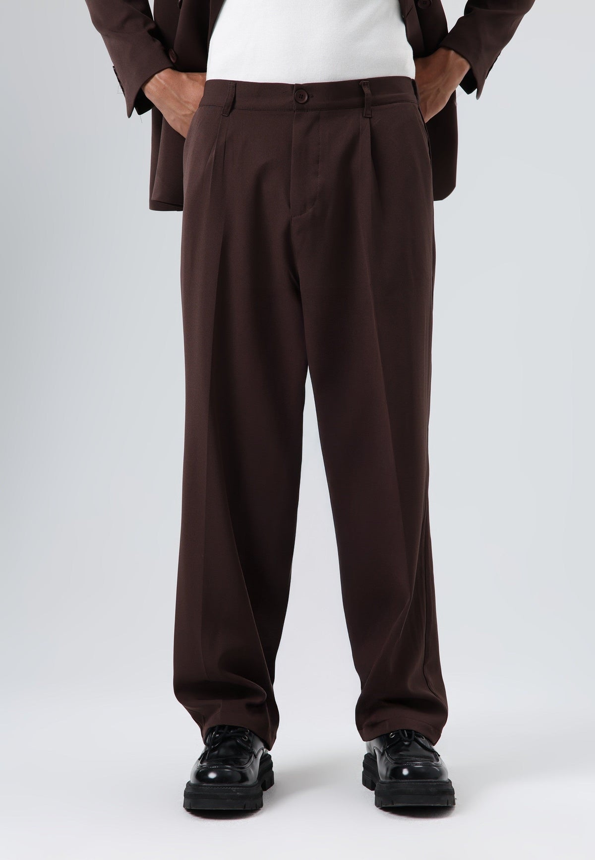 Oversized Double-Breasted Suit