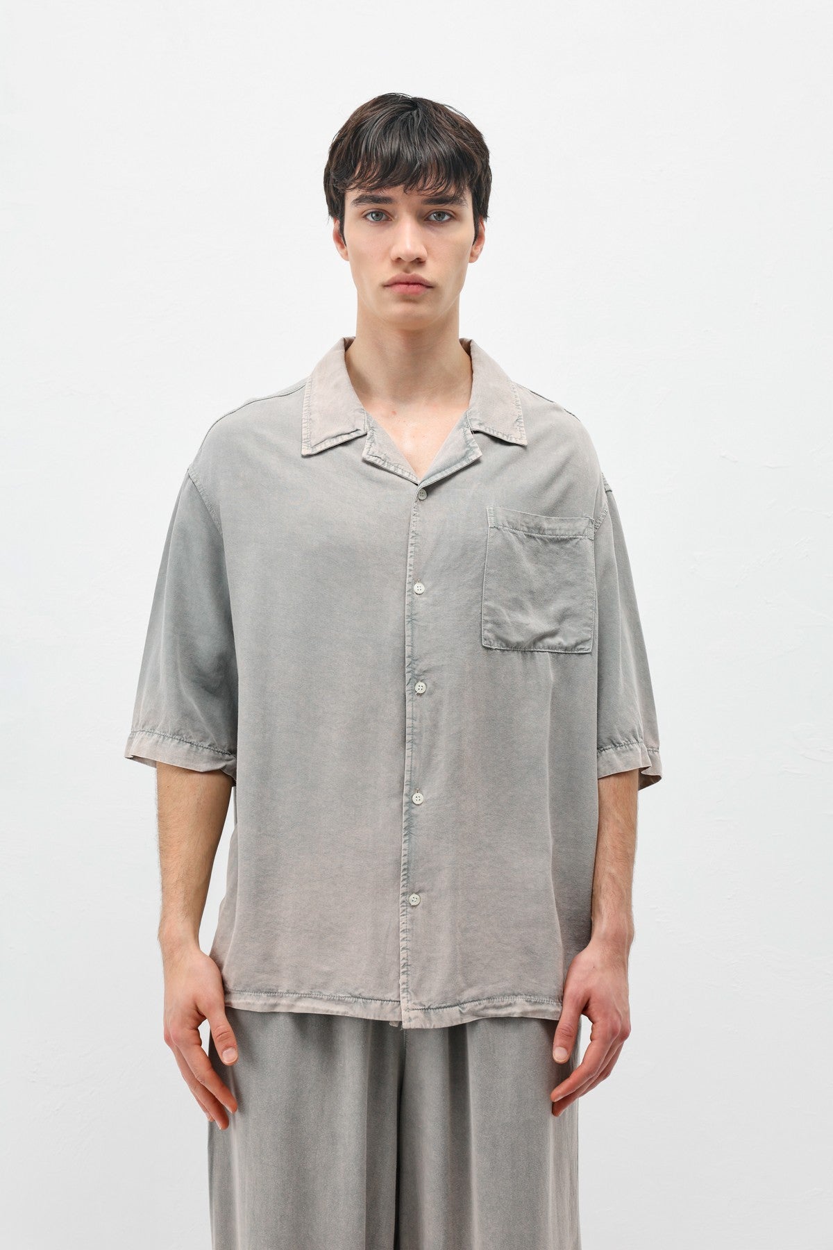 Lyocell Fabric Washable Two-Piece Set