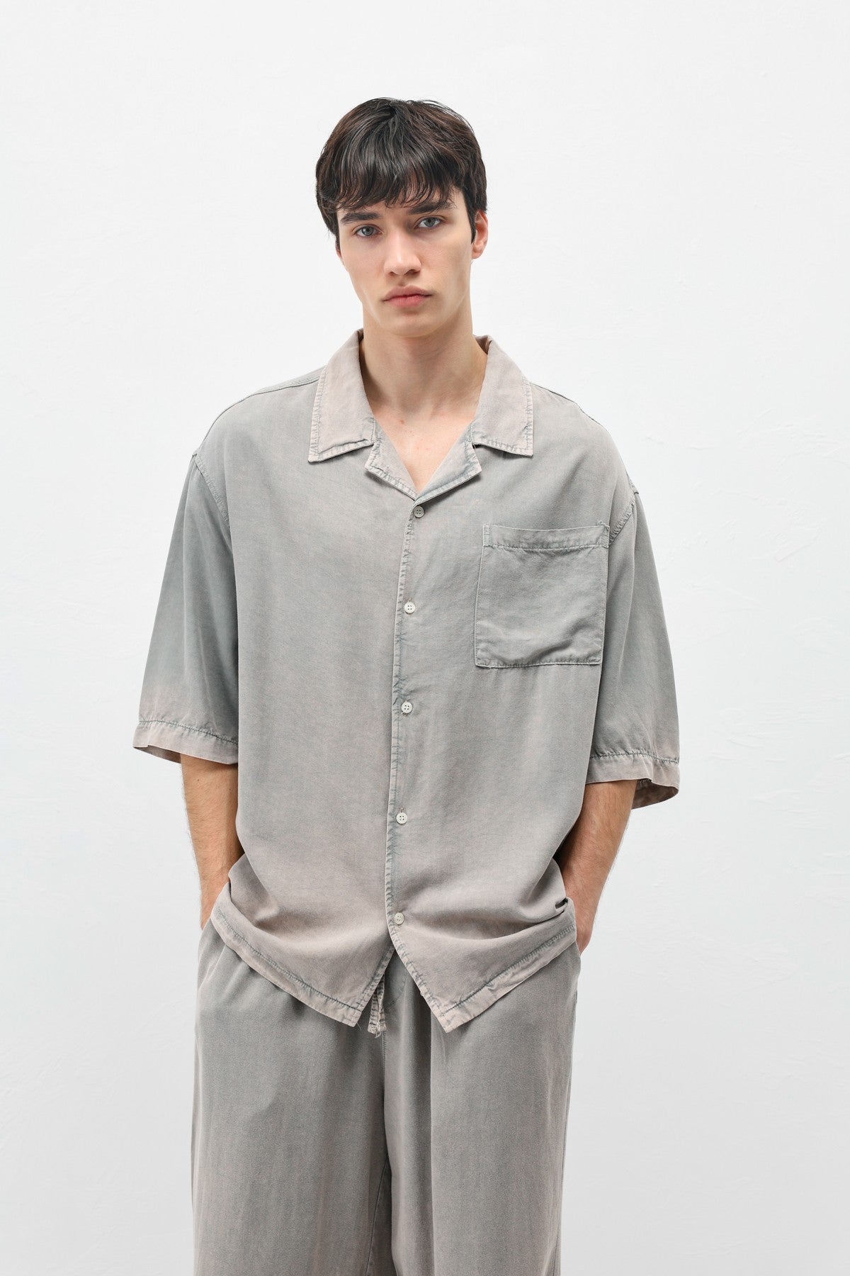Lyocell Fabric Washable Two-Piece Set