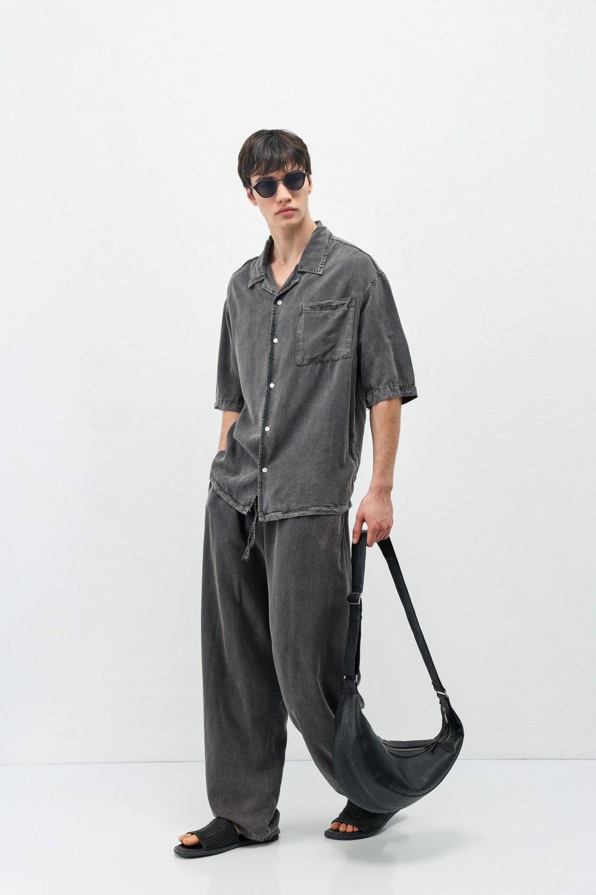 Lyocell Fabric Washable Two-Piece Set