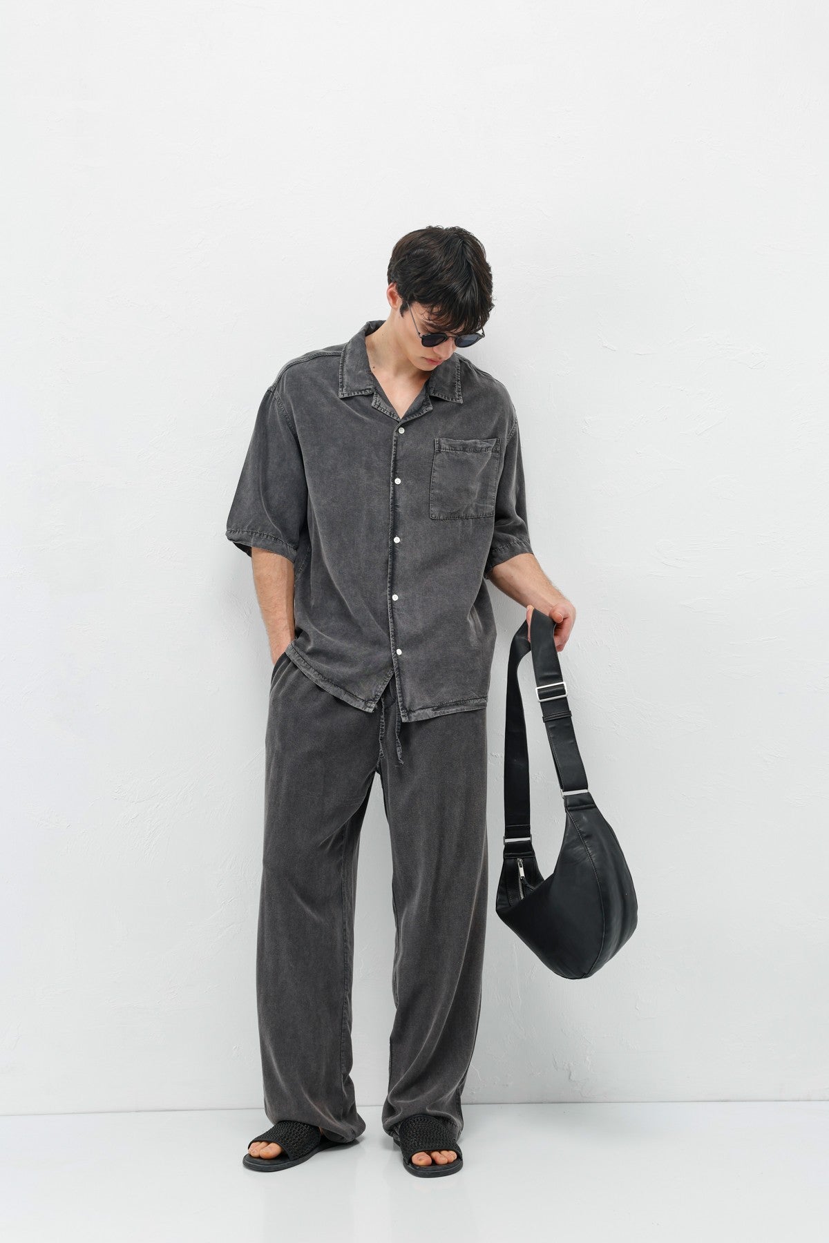 Lyocell Fabric Washable Two-Piece Set