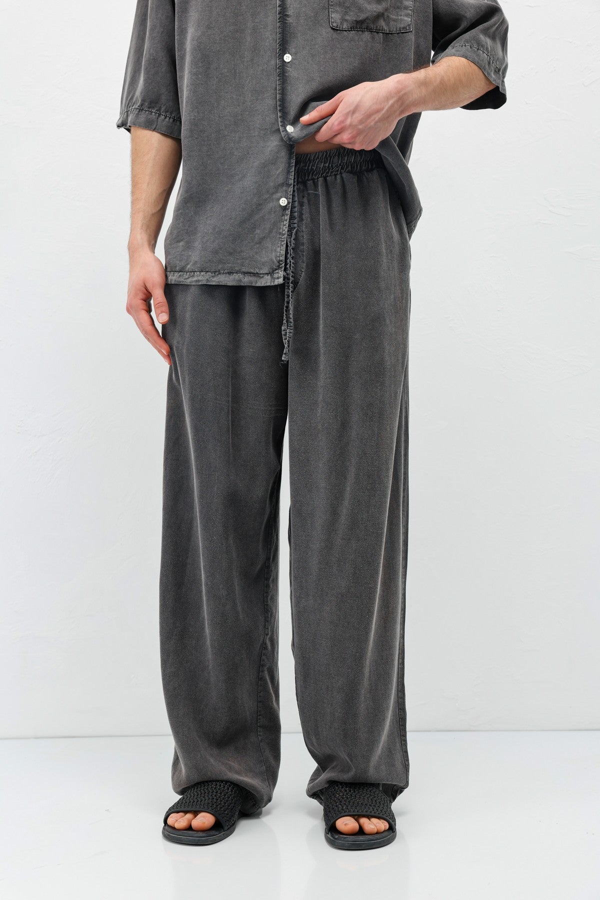 Lyocell Fabric Washable Two-Piece Set