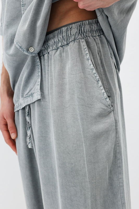 Lyocell Fabric Washable Two-Piece Set
