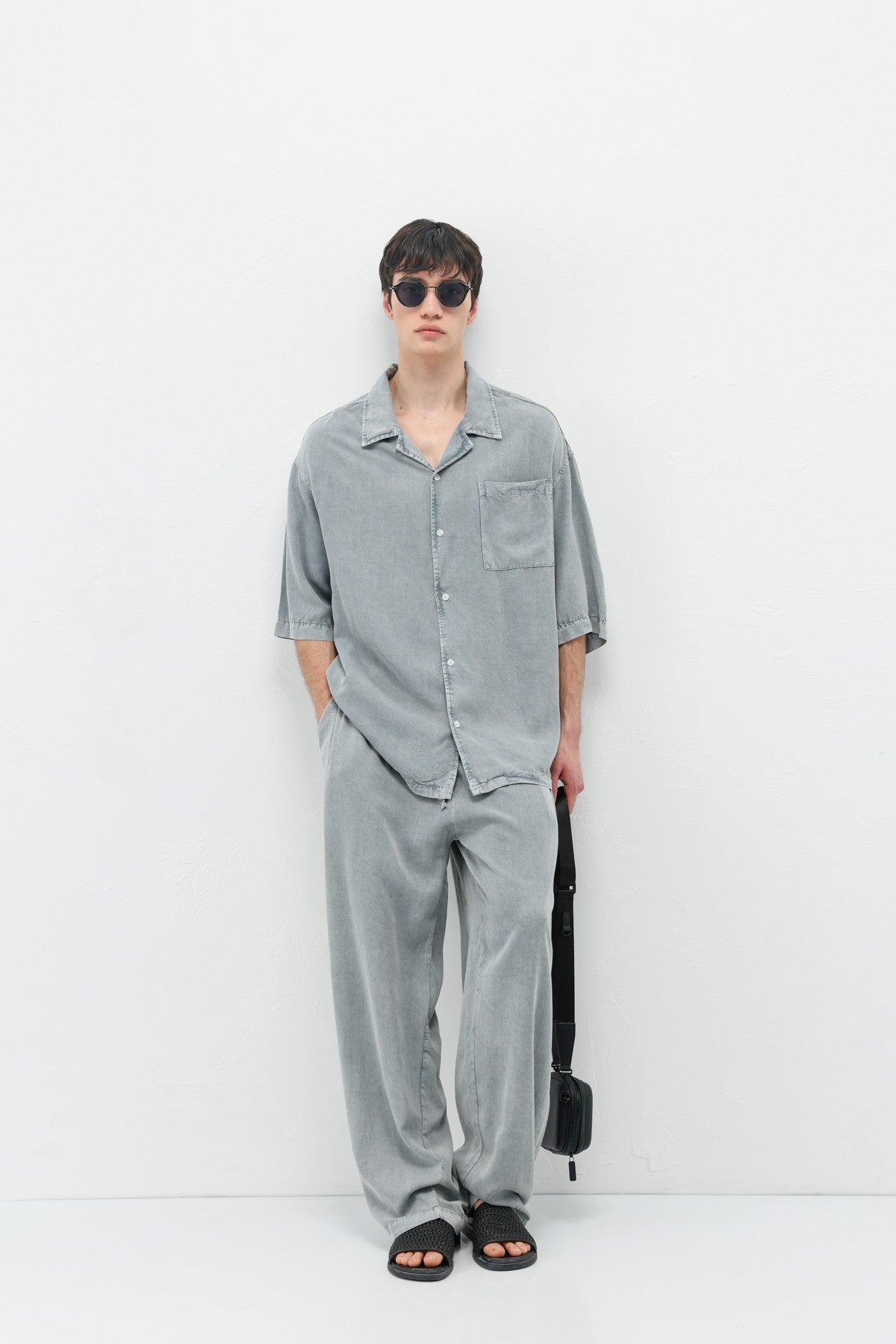 Lyocell Fabric Washable Two-Piece Set