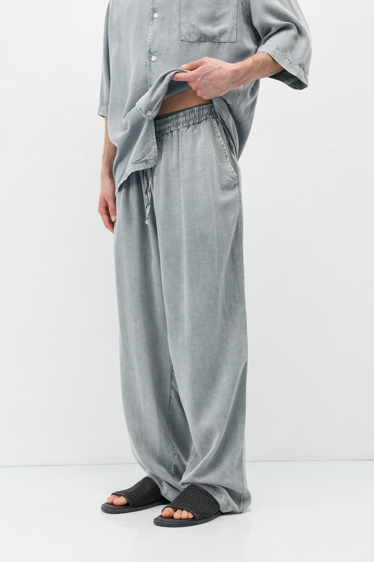 Lyocell Fabric Washable Two-Piece Set