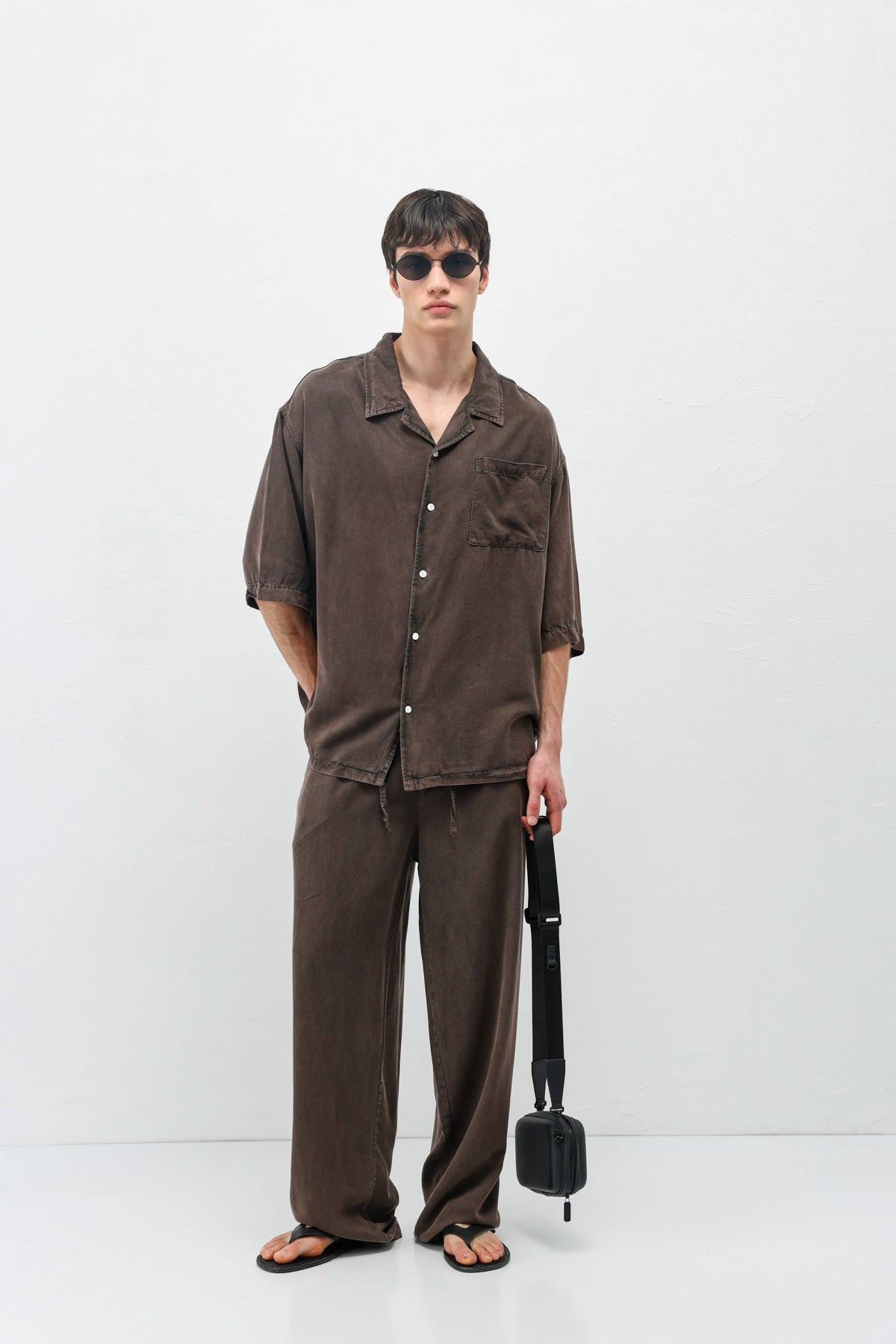 Lyocell Fabric Washable Two-Piece Set