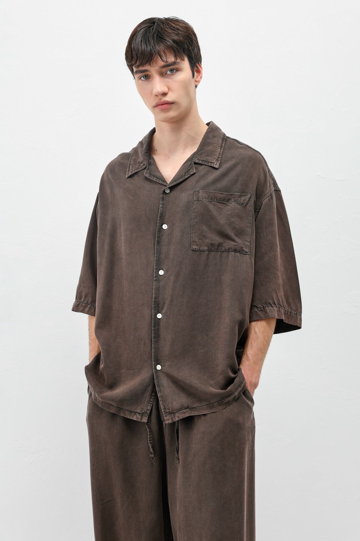 Lyocell Fabric Washable Two-Piece Set