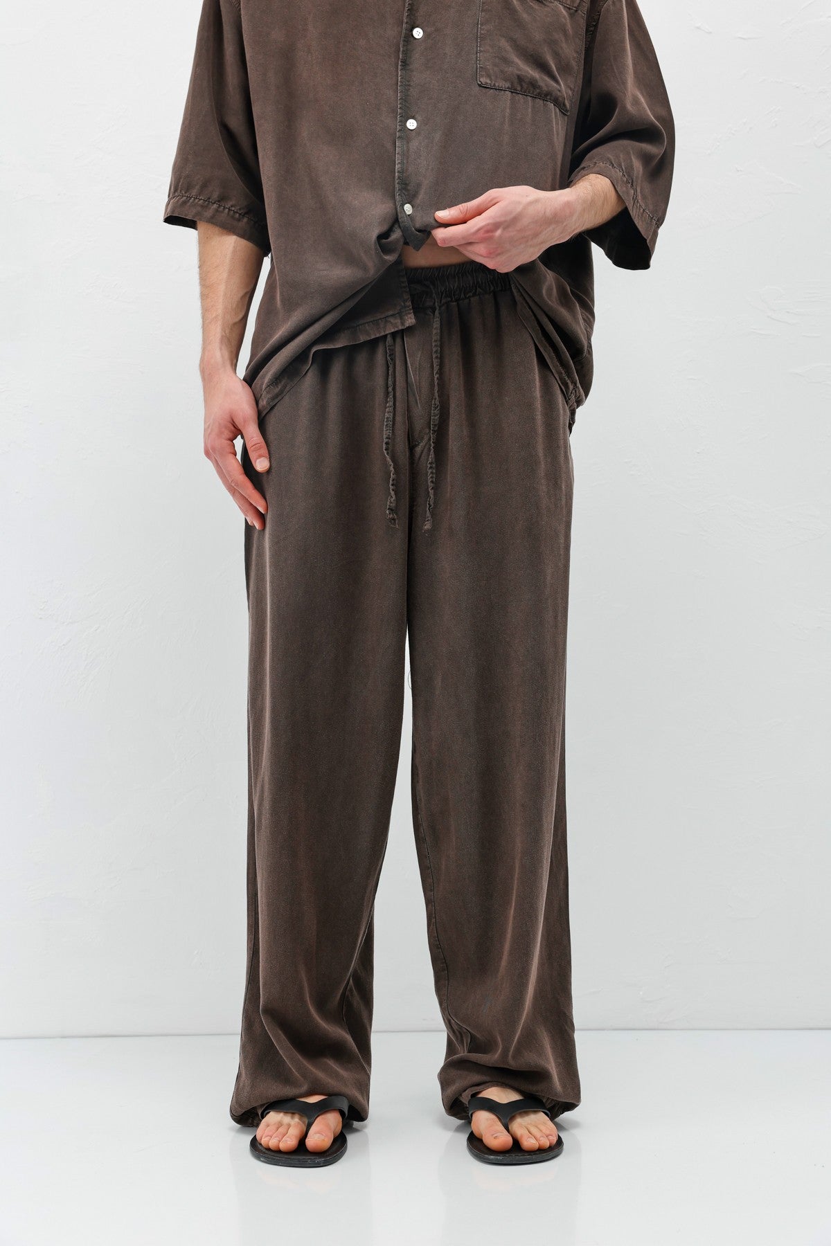 Lyocell Fabric Washable Two-Piece Set
