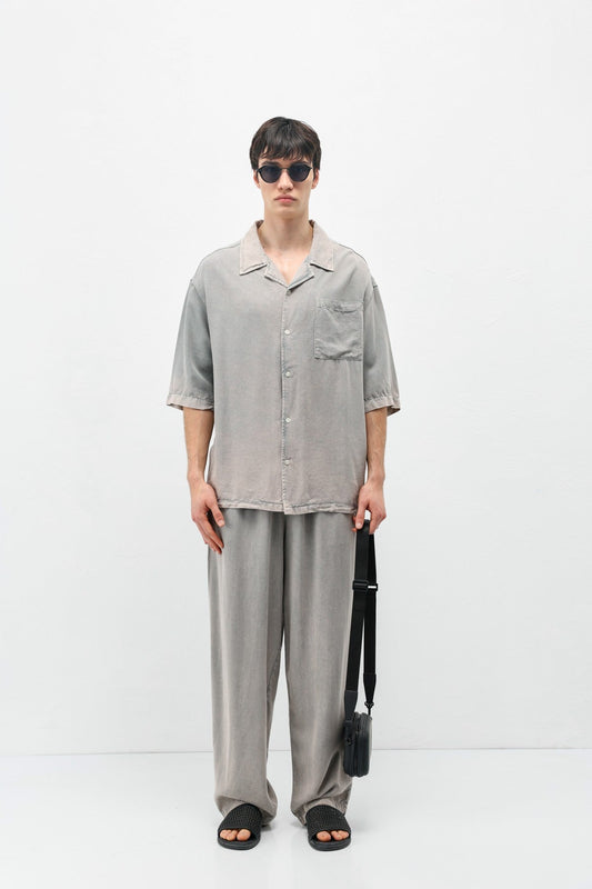 Lyocell Fabric Washable Two-Piece Set