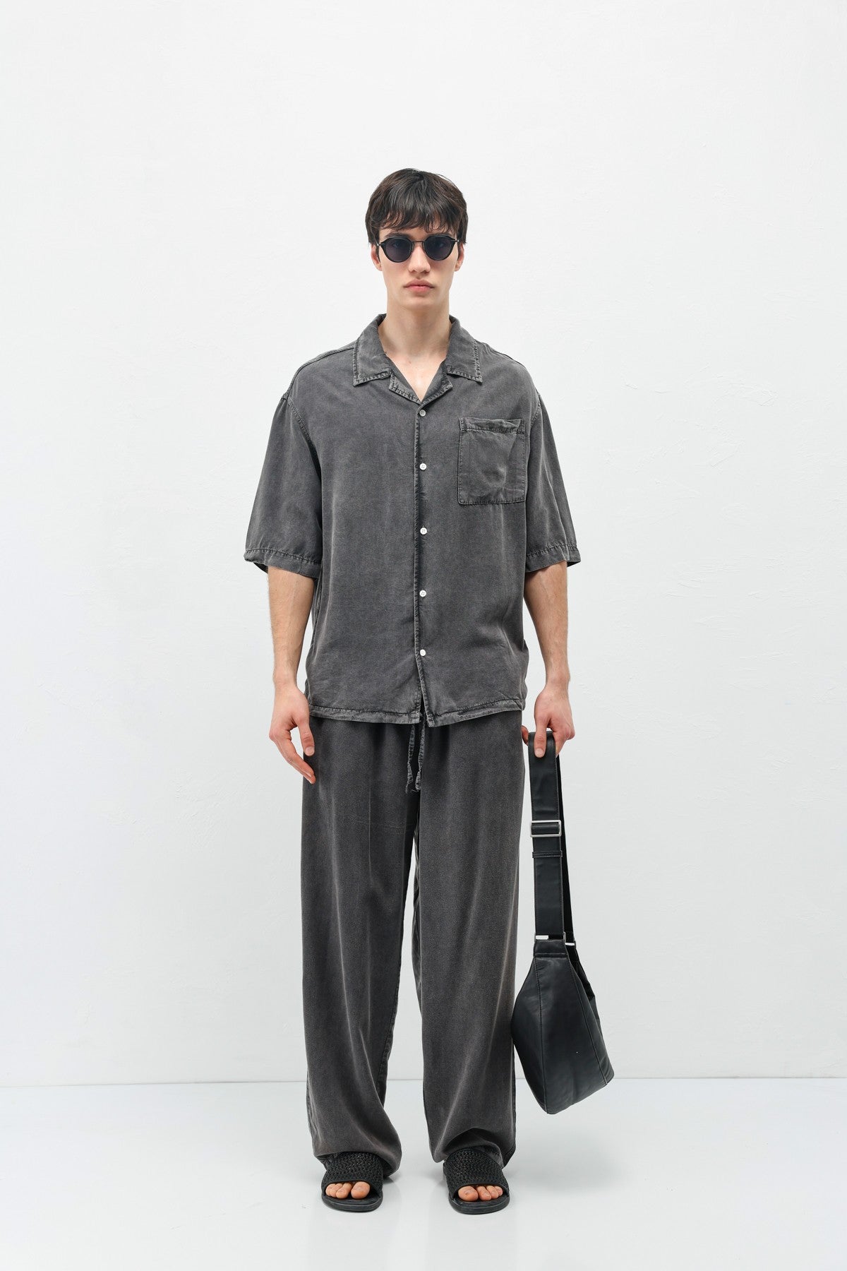 Lyocell Fabric Washable Two-Piece Set