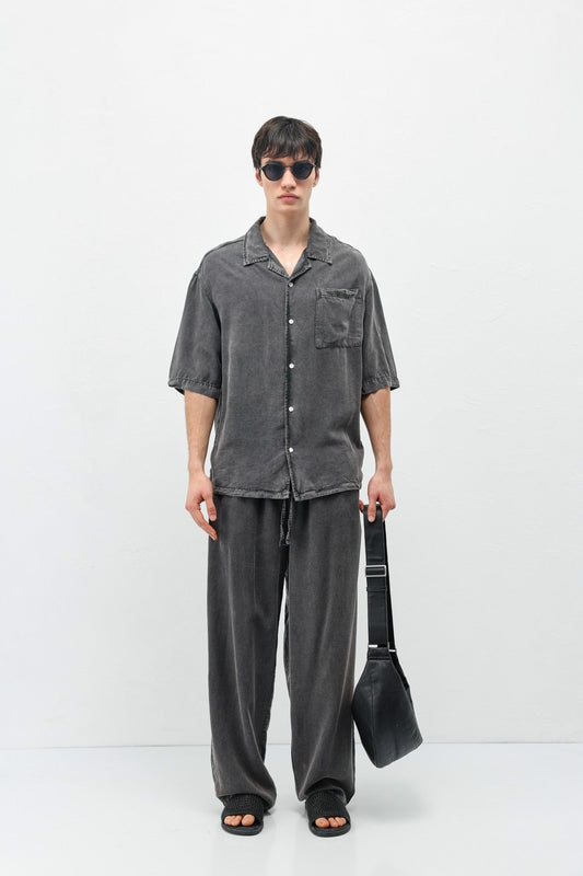 Lyocell Fabric Washable Two-Piece Set