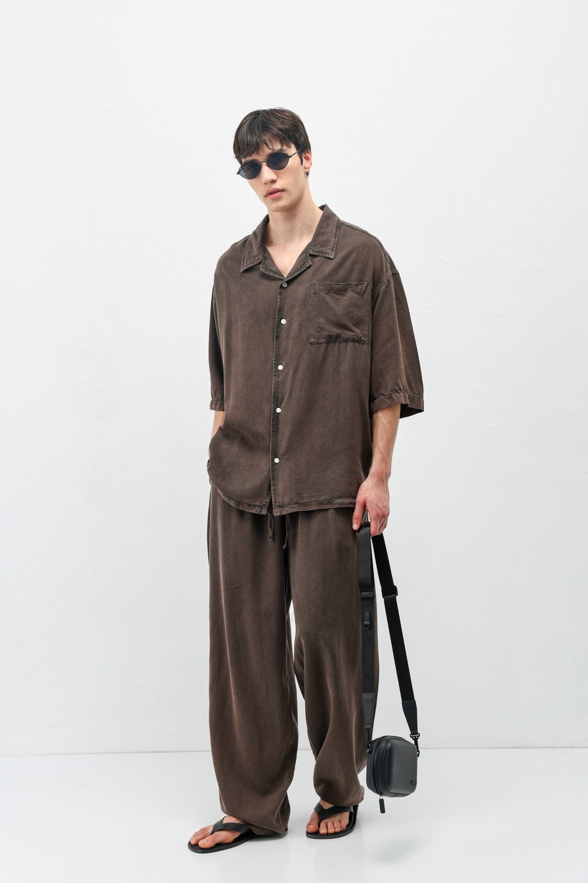 Lyocell Fabric Washable Two-Piece Set