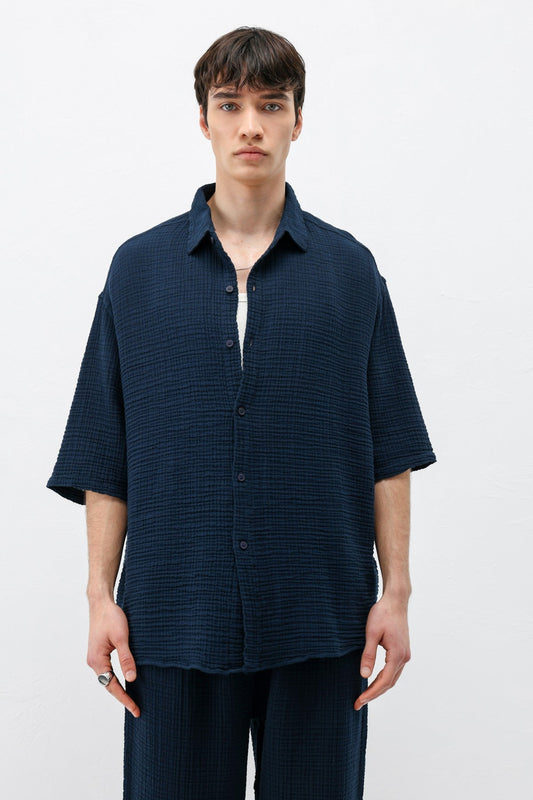 Muslin Fabric, Relaxed Fit Linen Set